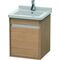 Duravit Waschtischunterbau KETHO 445x440x550mm Ans re europäische eiche