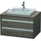 Duravit Waschtischunterbau KETHO 550x800x496mm pine terra
