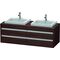 Duravit Waschtischunterbau KETHO 550x1400x496mm kastanie dunkel