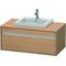 Duravit Waschtischunterbau KETHO 550x1000x426mm europäische eiche