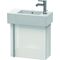 Duravit Waschtischunterbau VERO 211x450x428mm Ans rechts weiß hochglanz