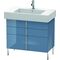 Duravit Waschtischunterbau VERO 446x800x581mm stone blue hochglanz