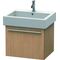 Duravit Waschtischunterbau X-LARGE 443x550x448mm europäische eiche