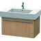 Duravit Waschtischunterbau X-LARGE 468x800x448mm europäische eiche