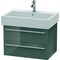 Duravit Waschtischunterbau X-LARGE 443x650x448mm dolomiti grey hochglanz