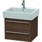 Duravit Waschtischunterbau X-LARGE 443x550x448mm amerikanisch nussbaum