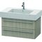 Duravit Waschtischunterbau X-LARGE 468x800x448mm pine silver
