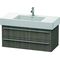 Duravit Waschtischunterbau X-LARGE 468x1000x448mm pine terra