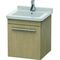 Duravit Waschtischunterbau X-LARGE 443x440x510mm Ans re europäische eiche
