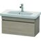 Duravit Waschtischunterbau DURASTYLE 730x350mm pine silver