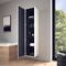 Duravit Hochschrank L-CUBE 400x363x1760mm Ans rechts weiß hochglanz