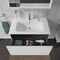 Duravit Waschtischunterbau L-CUBE 820x481x400mm weiß matt