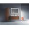 Duravit Waschtischunterbau L-CUBE 1020x481x400mm amerikanisch nussbaum