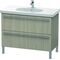 Duravit Waschtischunterbau X-LARGE 1000x470x668mm pine silver