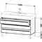 Duravit Waschtischunterbau X-LARGE 1200x470x588mm weiß matt