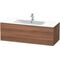 Duravit Waschtischunterbau L-CUBE 1220x481x400mm basalt matt