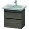 Duravit Waschtischunterbau DURASTYLE 368x580x610mm pine terra