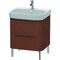 Duravit Waschtischunterbau HAPPY D.2 480x625x573mm amerik. nussbaum