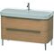 Duravit Waschtischunterbau HAPPY D.2 480x1175x573mm europäische Eiche