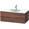 Duravit Waschtischunterbau L-CUBE 534x1020x400mm nussbaum natur