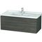Duravit Waschtischunterbau L-CUBE 469x1020x408mm pine terra