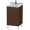 Duravit Waschtischunterbau L-CUBE 447x460x712mm Ans li nussbaum gebürstet