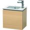 Duravit Waschtischunterbau L-CUBE 294x420x400mm Ans li mediterrane eiche