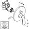 Kludi WF u Brause-Einhandmischer BALANCE UP chr