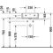 Duravit Handwaschbecken VERO AIR m ÜL HLB 450x350mm ohne Hahnloch weiß WG