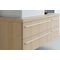 Duravit Waschtisch VERO AIR m ÜL HLB 800x470mm 1 Hahnloch weiß WG