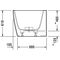 Duravit Whirlwanne DURASQUARE 180x80 Ecke li 2 RS weiß Air-System