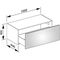 Keuco Sideboard X-LINE 1000x400x490mm cashmere