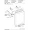 Keuco Lichtspiegel X-LINE Spiegelheizung 500x700x105mm anthra. A++