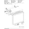 Keuco Lichtspiegel X-LINE Spiegelheizung 800x700x105mm Inox A++