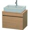 Duravit Konsolenunterschrank DURASTYLE 512x700x478mm eur. Eiche/europäische Ei