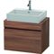 Duravit Konsolenunterschrank DURASTYLE 512x700x478mm nussbaum natur