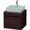 Duravit Konsolenunterschrank DURASTYLE 512x600x548mm Kast. dunkel/kastanie dkl