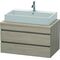 Duravit Konsolenunterschrank DURASTYLE 512x900x548mm pine silver