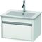 Duravit Waschtischunterbau KETHO 410x600x475mm weiß matt