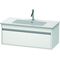 Duravit Waschtischunterbau KETHO 410x1000x475mm weiß matt
