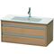 Duravit Waschtischunterbau KETHO 480x1000x475mm europäische eiche