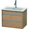 Duravit Waschtischunterbau KETHO COMPACT 480x600x385mm europäische eiche