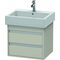 Duravit Waschtischunterbau Ketho 440x550x410mm taupe