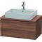 Duravit Konsolenunterschrank L-CUBE 400x820x477mm nussbaum natur