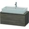 Duravit Konsolenunterschrank L-CUBE 400x920x477mm pine terra