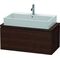 Duravit Konsolenunterschrank L-CUBE 400x920x477mm nussbaum gebürstet