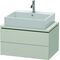 Duravit Konsolenunterschrank L-CUBE 400x720x477mm taupe