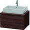 Duravit Konsolenunterschrank L-CUBE 400x720x547mm kastanie dunkel