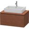 Duravit Konsolenunterschrank L-CUBE 400x820x547mm graphit matt