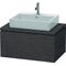 Duravit Konsolenunterschrank L-CUBE 400x820x547mm eiche dunkel gebürstet